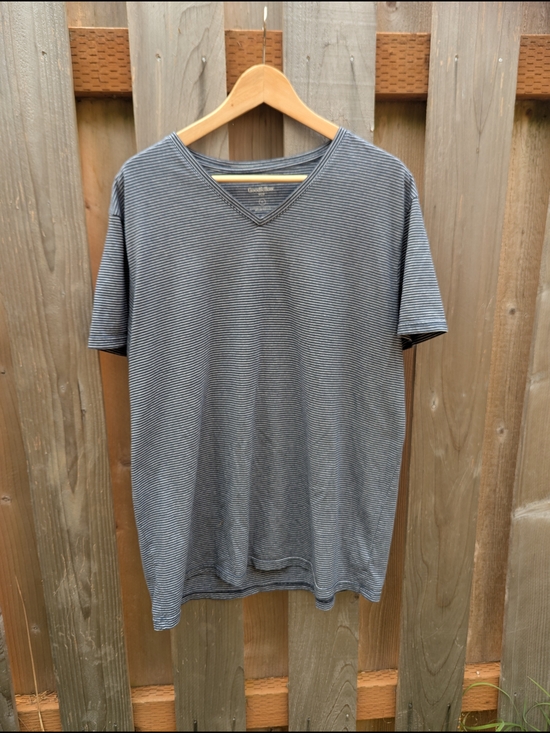 Goodfellow & Co Other - Goodfellow & Co Striped V-Neck Short Sleeve Tee